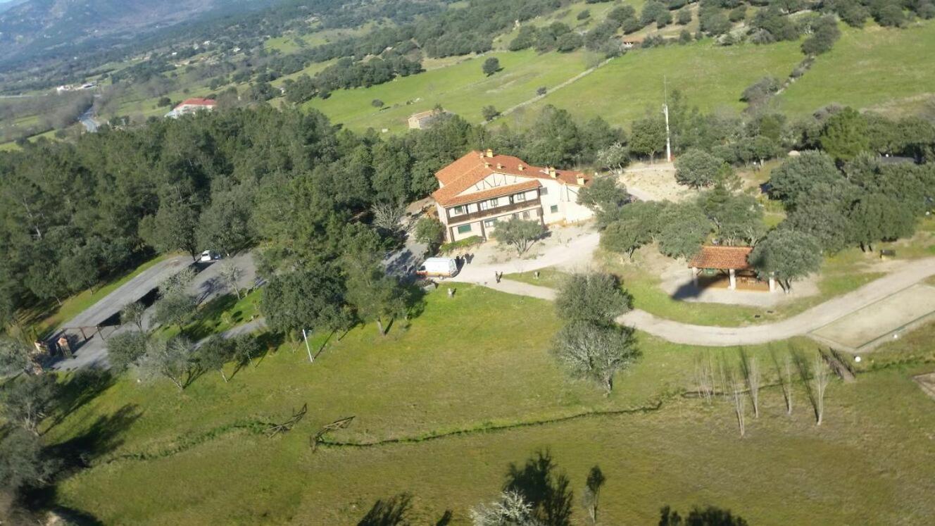 Hotel Rural Finca Liceo Gavilanes Exterior foto